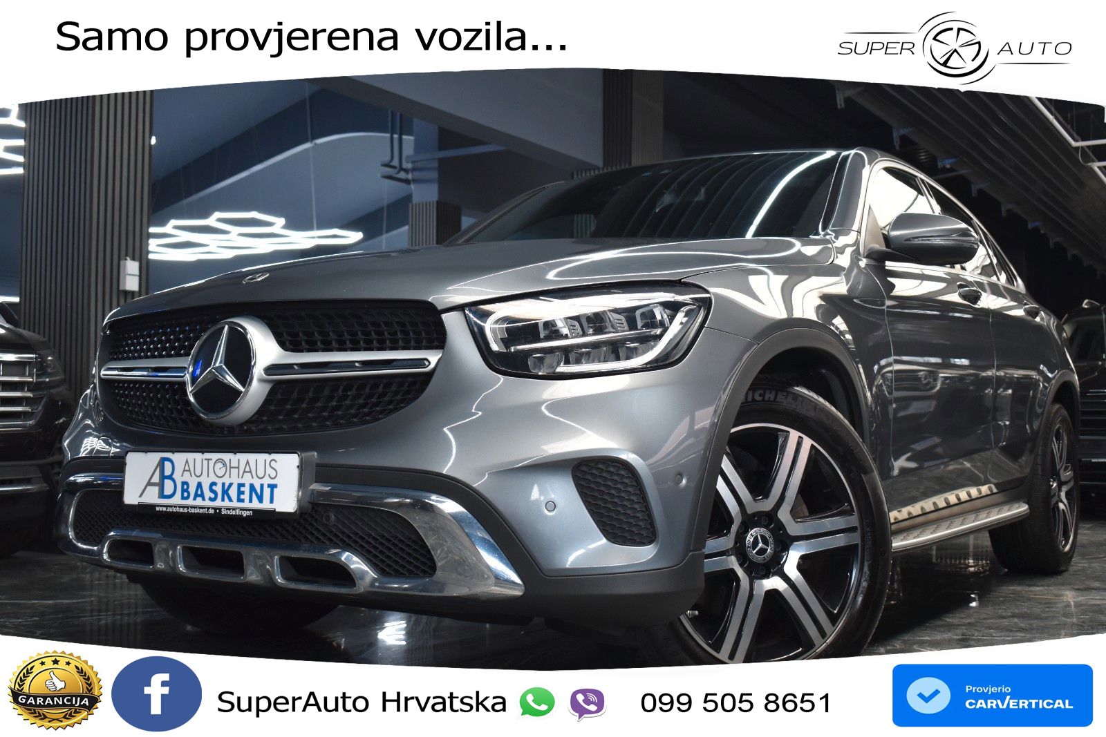 Mercedes GLC Coupe 220d (194 KS) 4MATIC G-TRONIC
