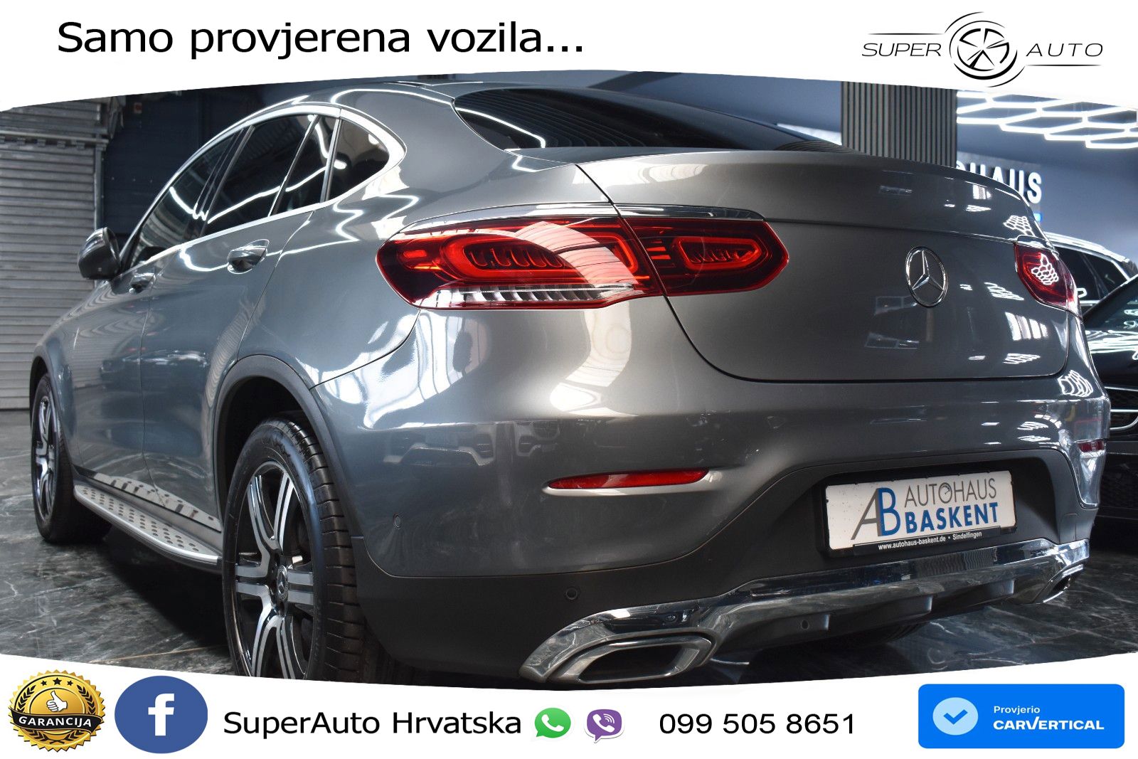 Mercedes GLC Coupe 220d (194 KS) 4MATIC G-TRONIC