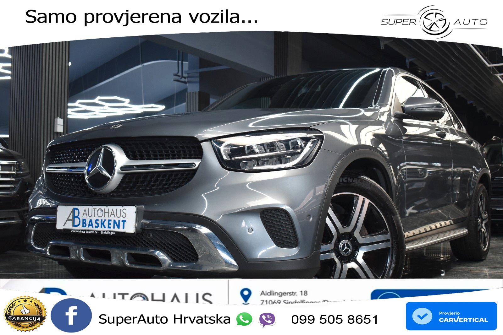 Mercedes GLC Coupe 220d (194 KS) 4MATIC G-TRONIC