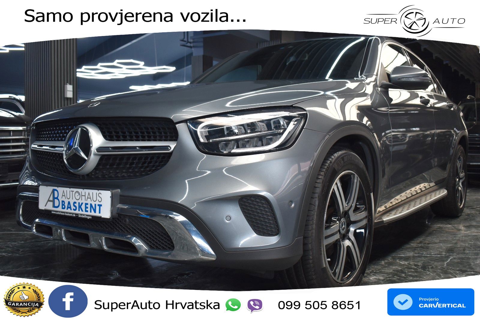 Mercedes GLC Coupe 220d (194 KS) 4MATIC G-TRONIC