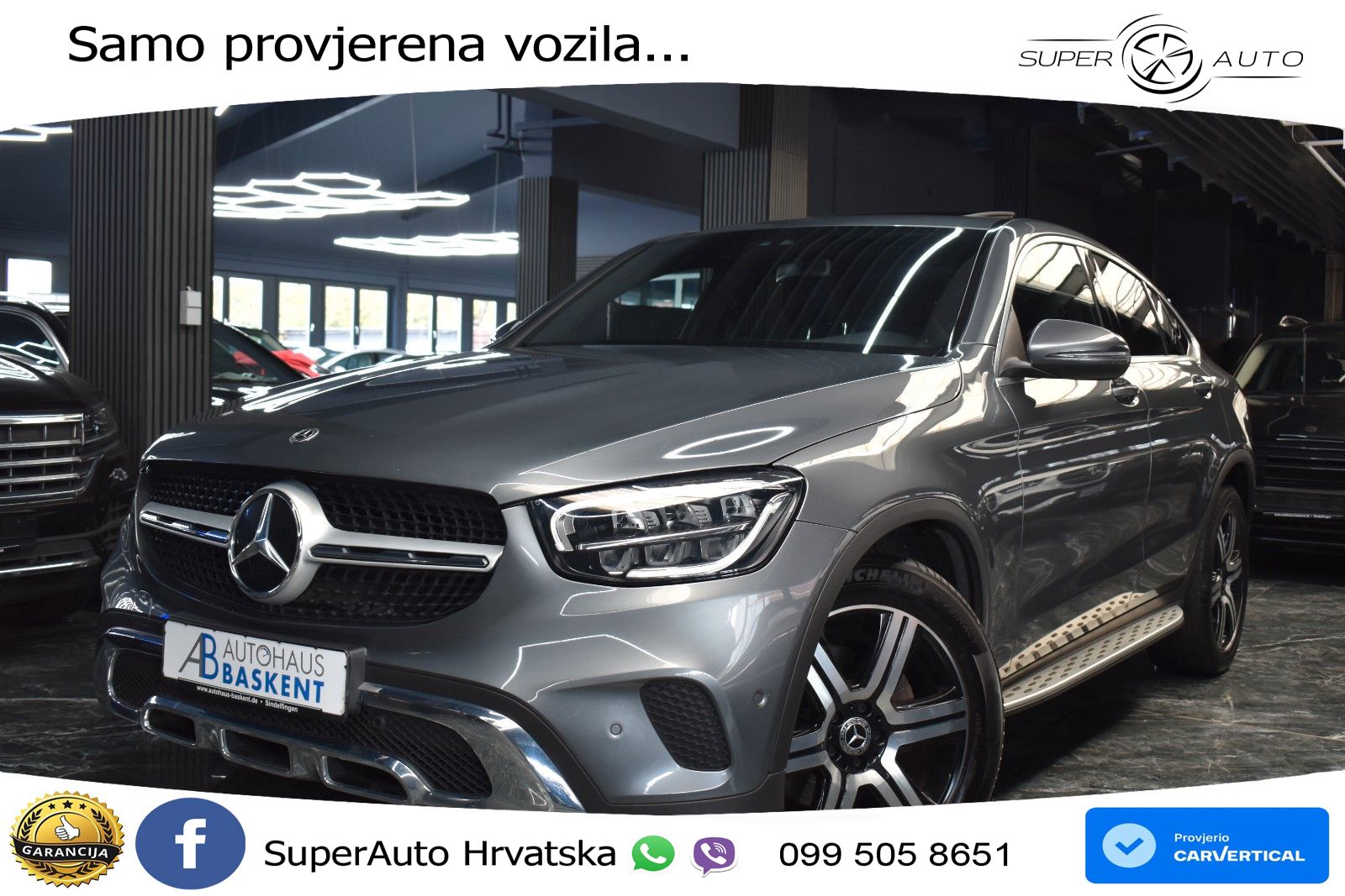Mercedes GLC Coupe 220d (194 KS) 4MATIC G-TRONIC