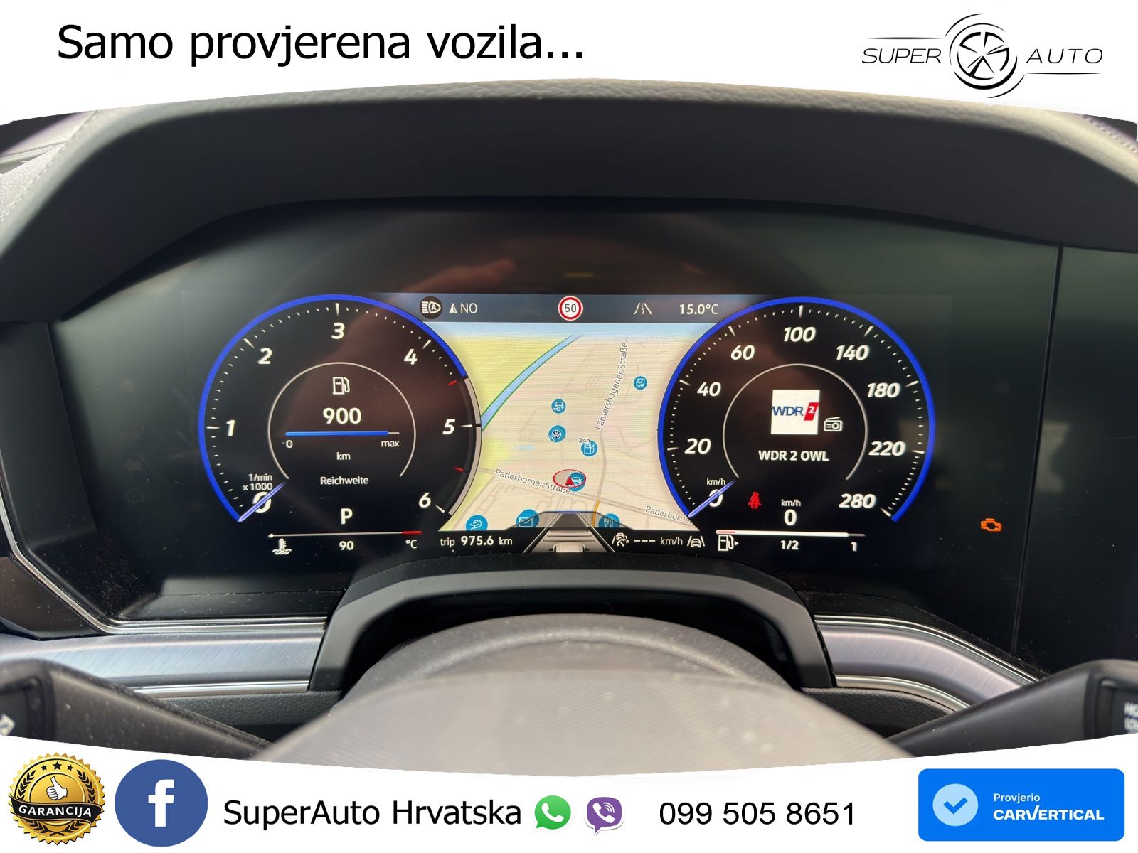 Volkswagen Touareg 3.0 V6 TDI (286 KS) 4MOTION Tiptronic LED+ACC