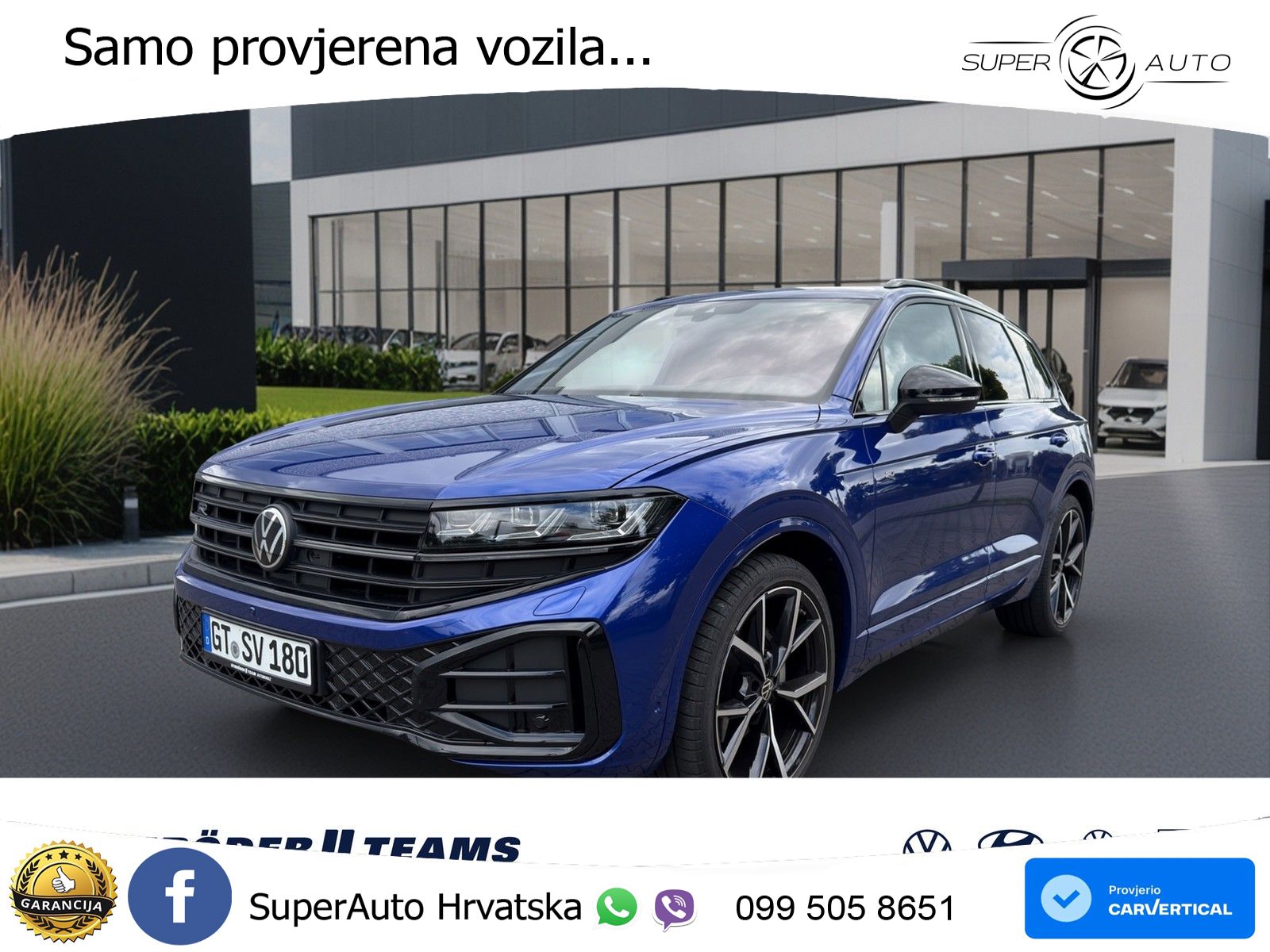 Volkswagen Touareg 3.0 V6 TDI (286 KS) 4MOTION Tiptronic LED+ACC