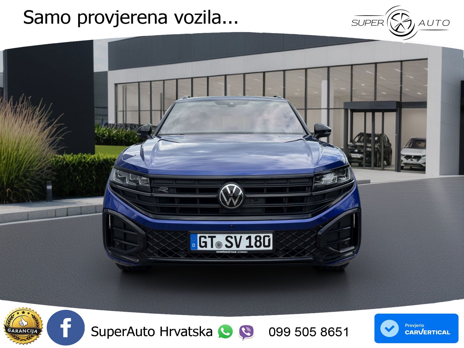Volkswagen Touareg 3.0 V6 TDI (286 KS) 4MOTION Tiptronic LED+ACC