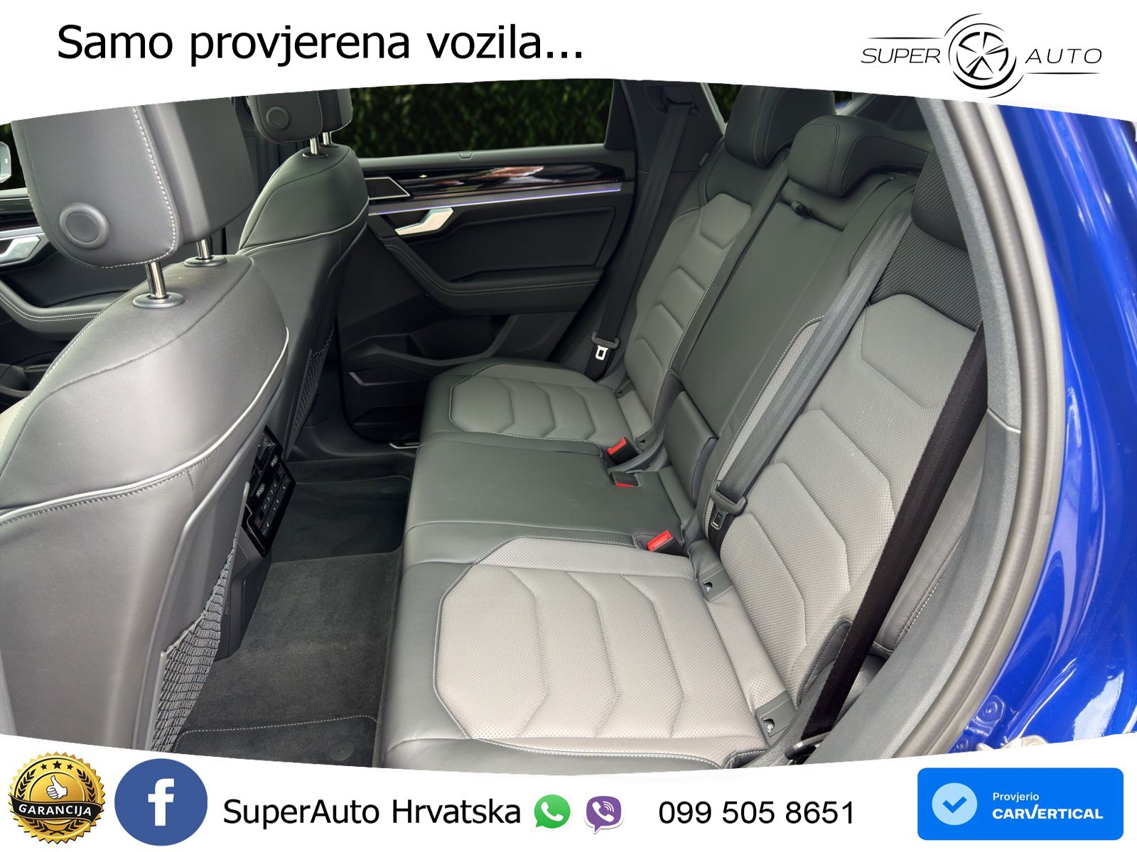 Volkswagen Touareg 3.0 V6 TDI (286 KS) 4MOTION Tiptronic LED+ACC