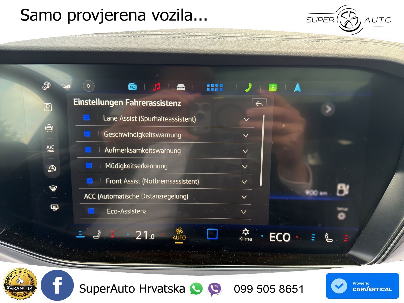 Volkswagen Touareg 3.0 V6 TDI (286 KS) 4MOTION Tiptronic LED+ACC