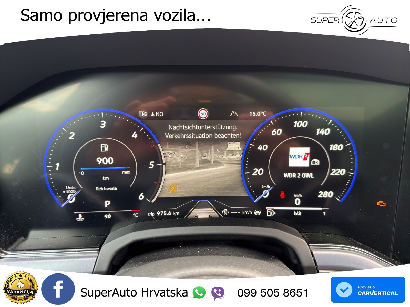 Volkswagen Touareg 3.0 V6 TDI (286 KS) 4MOTION Tiptronic LED+ACC