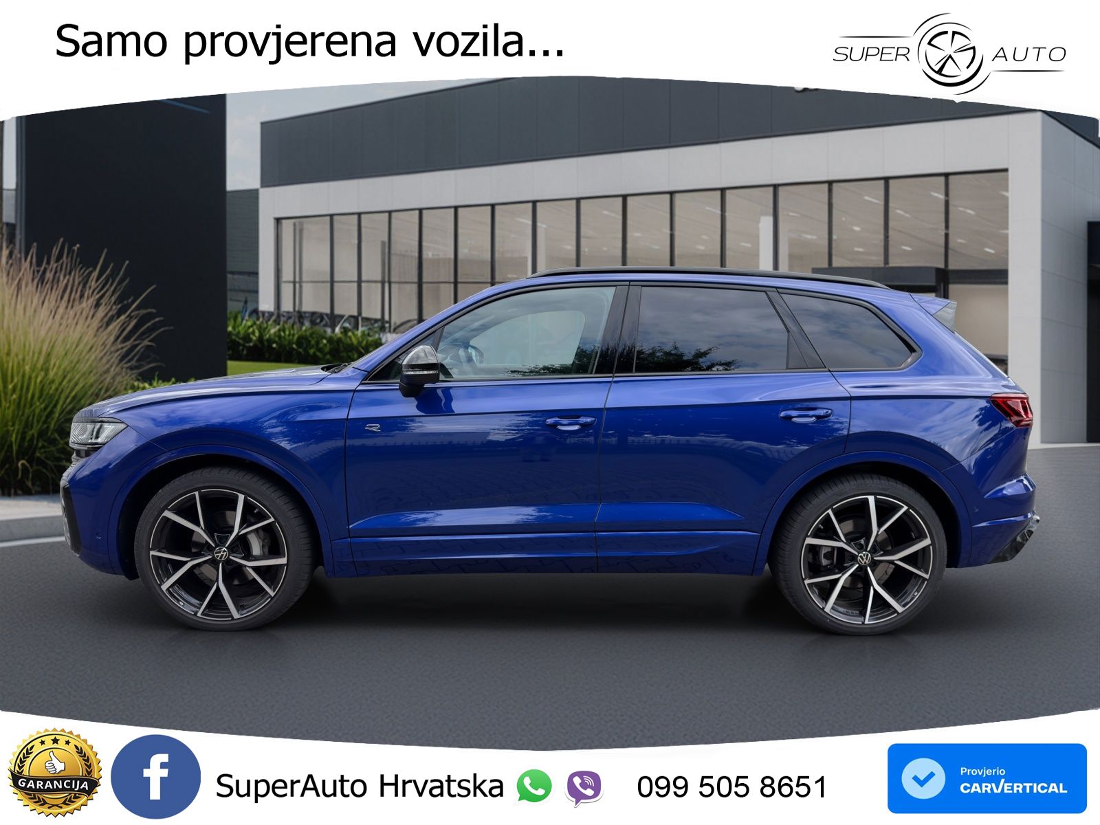 Volkswagen Touareg 3.0 V6 TDI (286 KS) 4MOTION Tiptronic LED+ACC