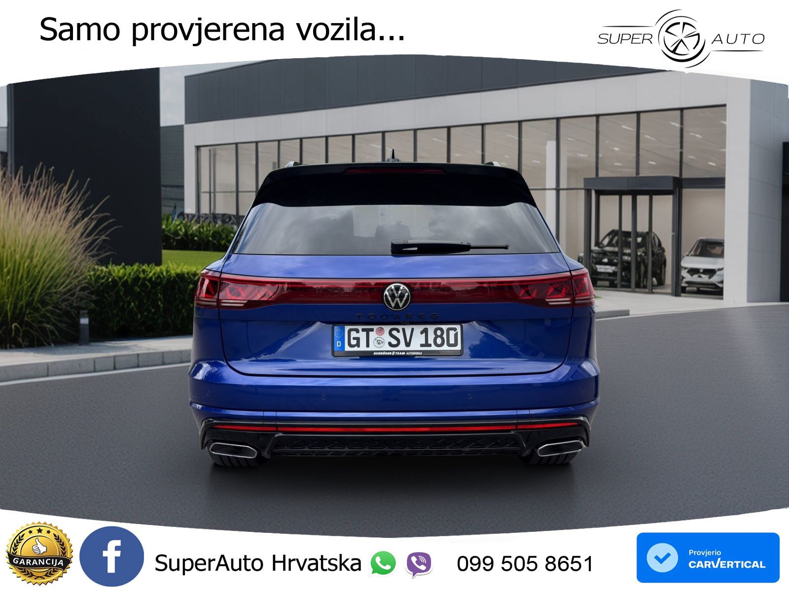 Volkswagen Touareg 3.0 V6 TDI (286 KS) 4MOTION Tiptronic LED+ACC