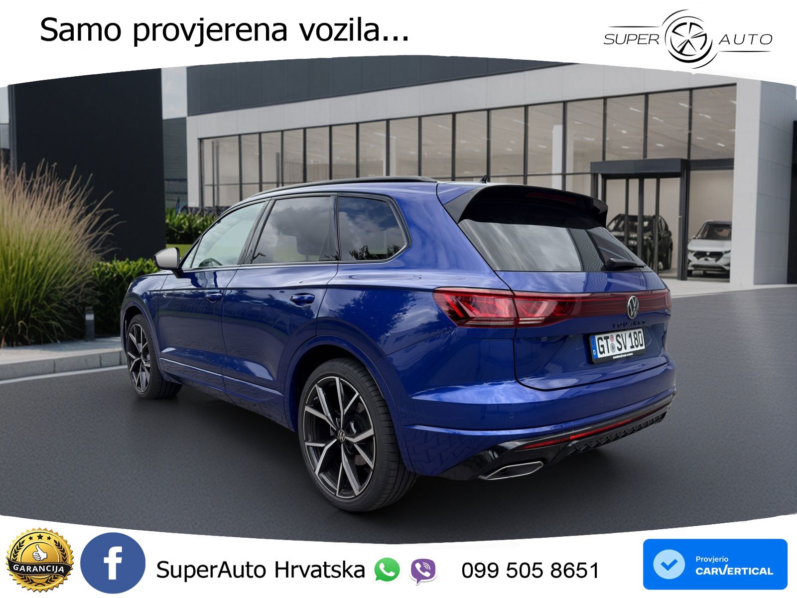 Volkswagen Touareg 3.0 V6 TDI (286 KS) 4MOTION Tiptronic LED+ACC