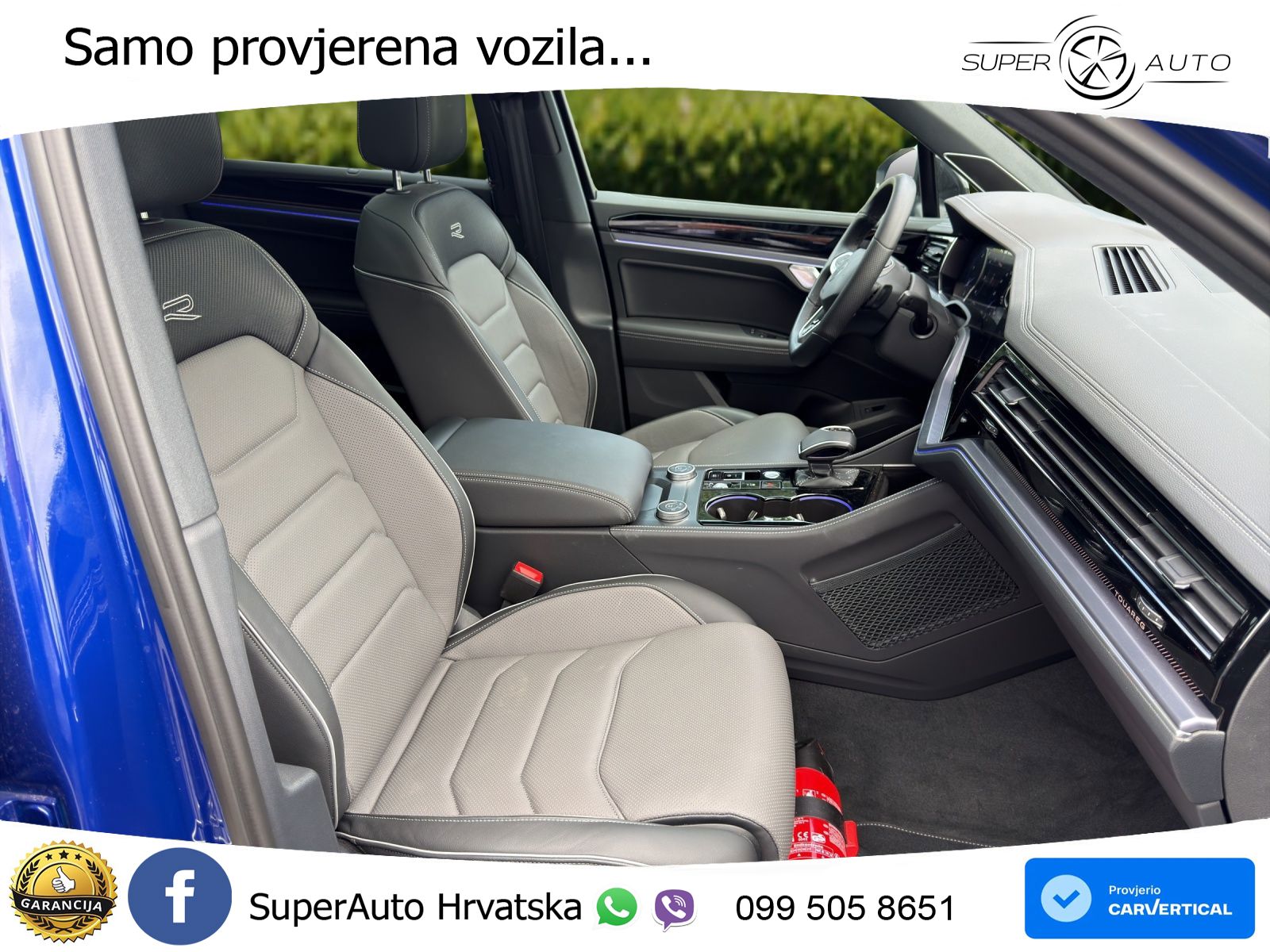 Volkswagen Touareg 3.0 V6 TDI (286 KS) 4MOTION Tiptronic LED+ACC