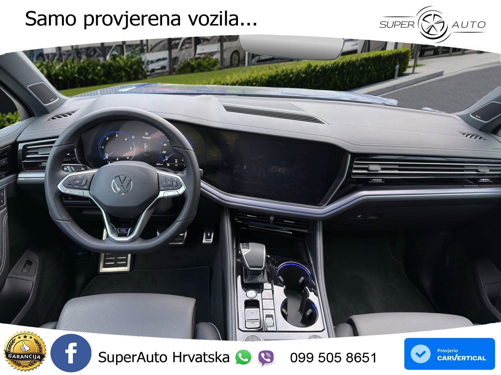 Volkswagen Touareg 3.0 V6 TDI (286 KS) 4MOTION Tiptronic LED+ACC