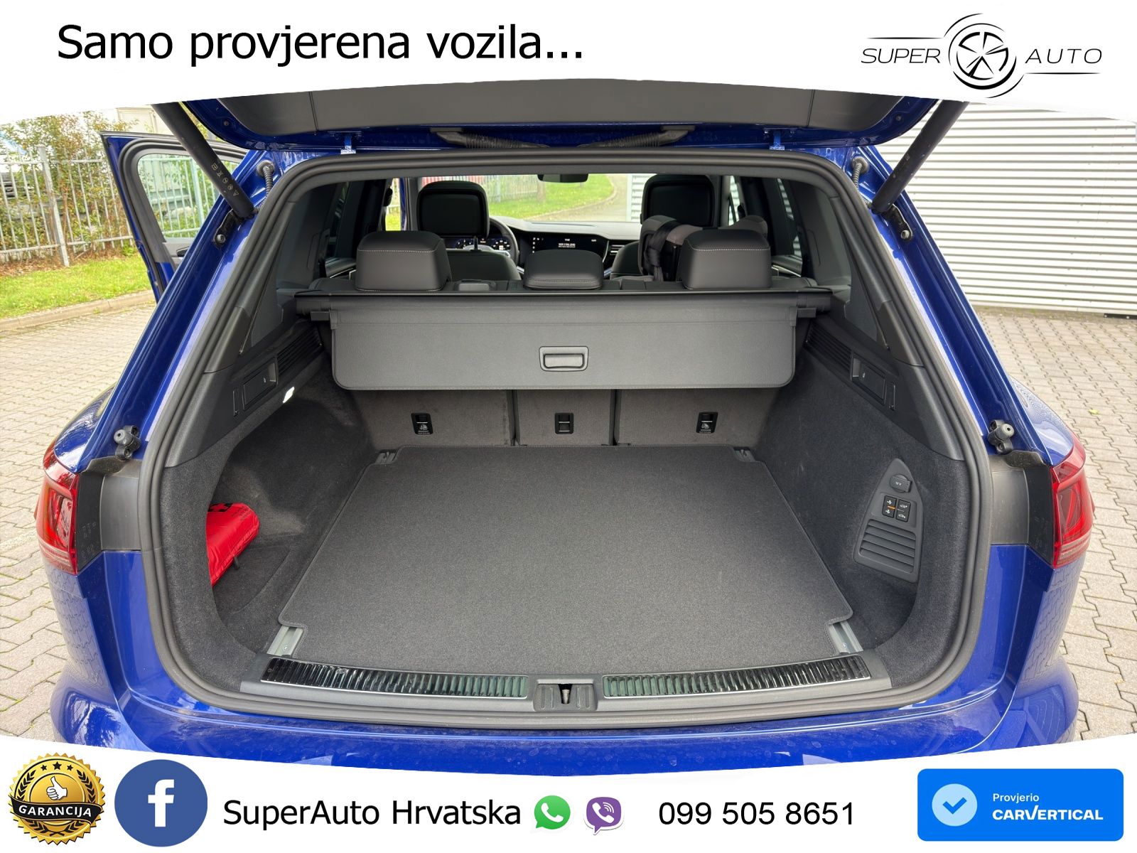 Volkswagen Touareg 3.0 V6 TDI (286 KS) 4MOTION Tiptronic LED+ACC