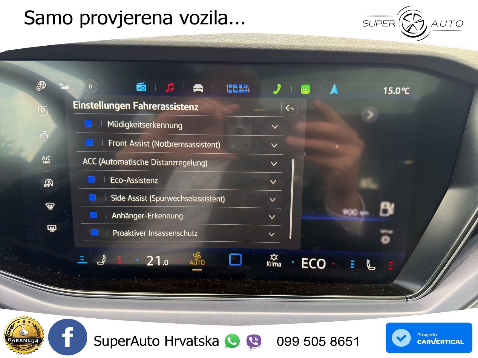 Volkswagen Touareg 3.0 V6 TDI (286 KS) 4MOTION Tiptronic LED+ACC