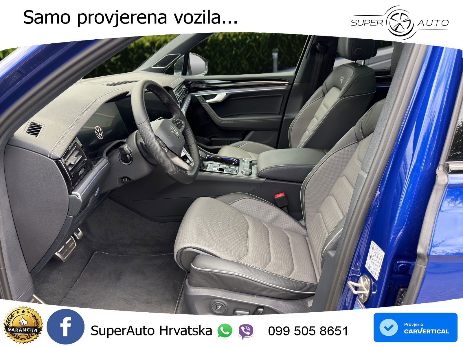 Volkswagen Touareg 3.0 V6 TDI (286 KS) 4MOTION Tiptronic LED+ACC