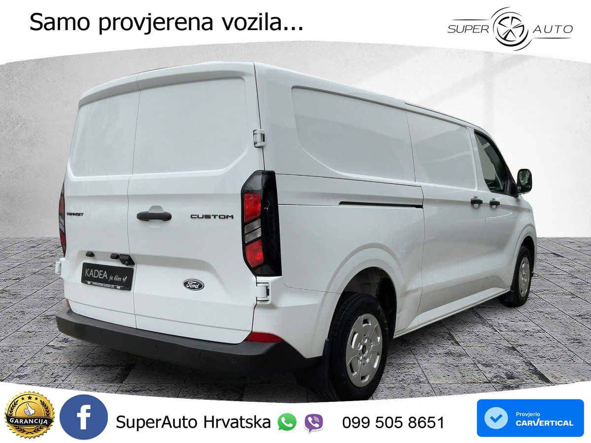 Ford Transit Custom Kasten L2 Trend Kamera|3-Sitze 136 KS