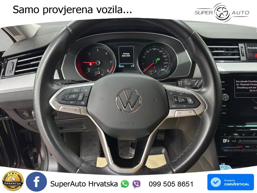 Volkswagen Passat Variant 2.0 TDI (150 KS) DSG Business LED+GR SJED+ACC