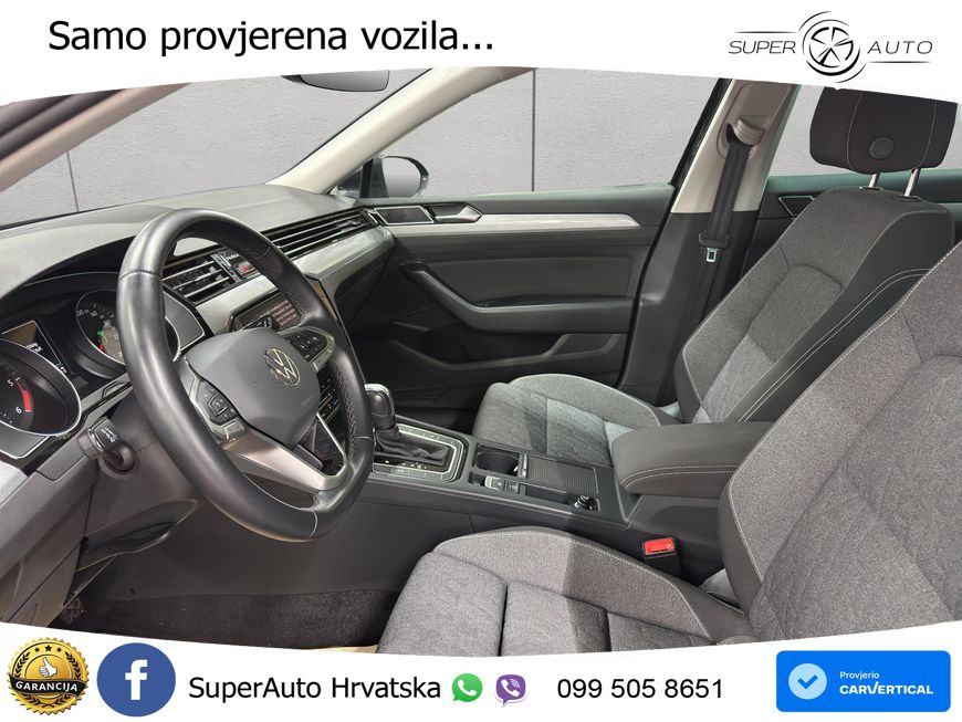 Volkswagen Passat Variant 2.0 TDI (150 KS) DSG Business LED+GR SJED+ACC