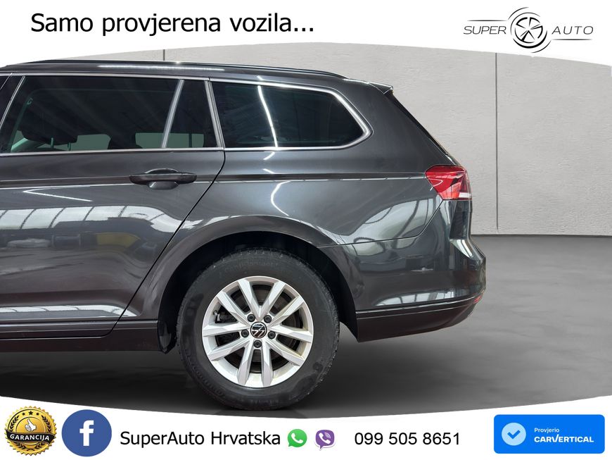 Volkswagen Passat Variant 2.0 TDI (150 KS) DSG Business LED+GR SJED+ACC