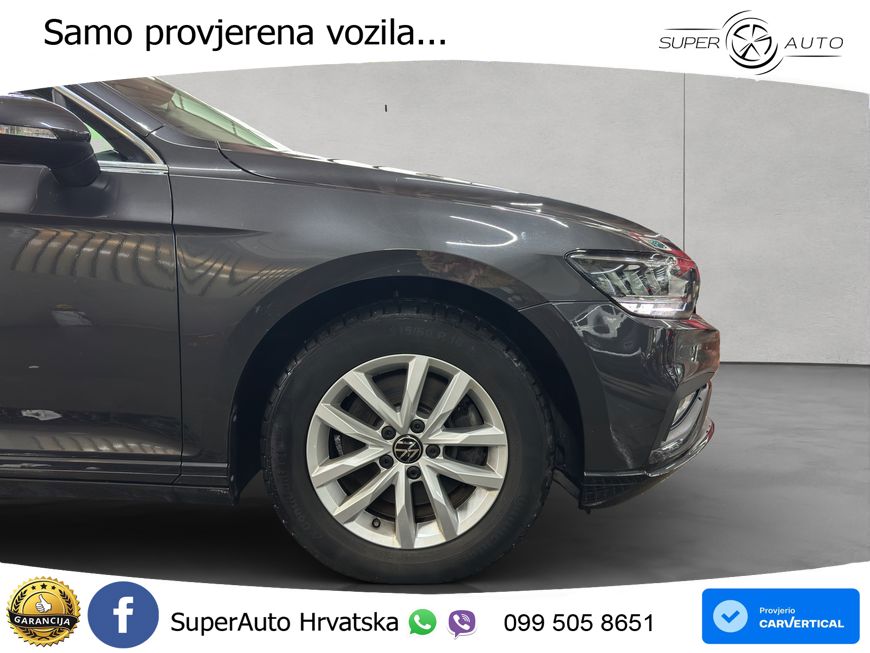 Volkswagen Passat Variant 2.0 TDI (150 KS) DSG Business LED+GR SJED+ACC