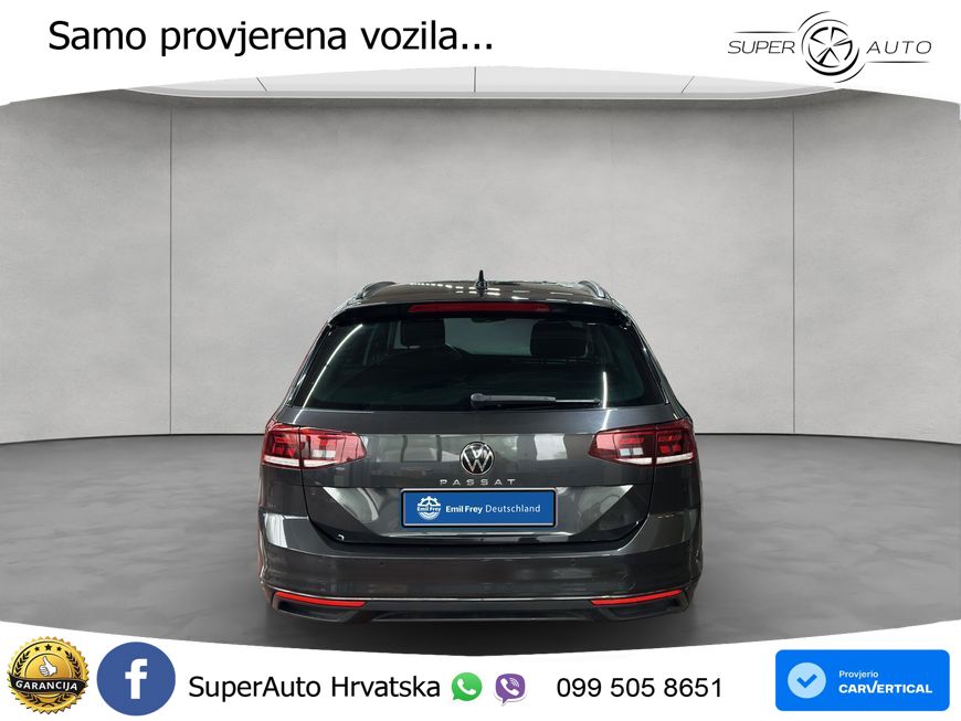 Volkswagen Passat Variant 2.0 TDI (150 KS) DSG Business LED+GR SJED+ACC