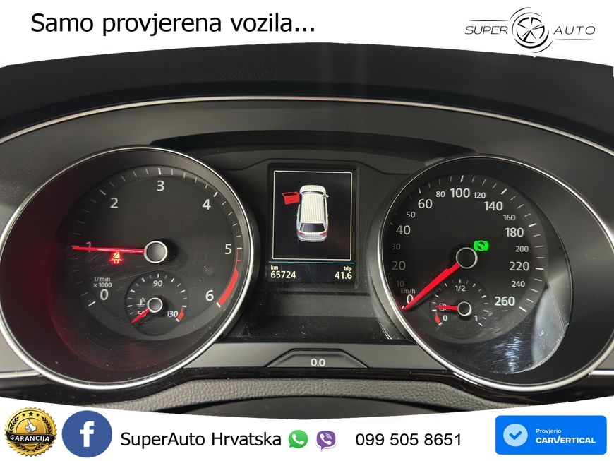 Volkswagen Passat Variant 2.0 TDI (150 KS) DSG Business LED+GR SJED+ACC