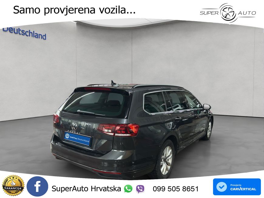 Volkswagen Passat Variant 2.0 TDI (150 KS) DSG Business LED+GR SJED+ACC