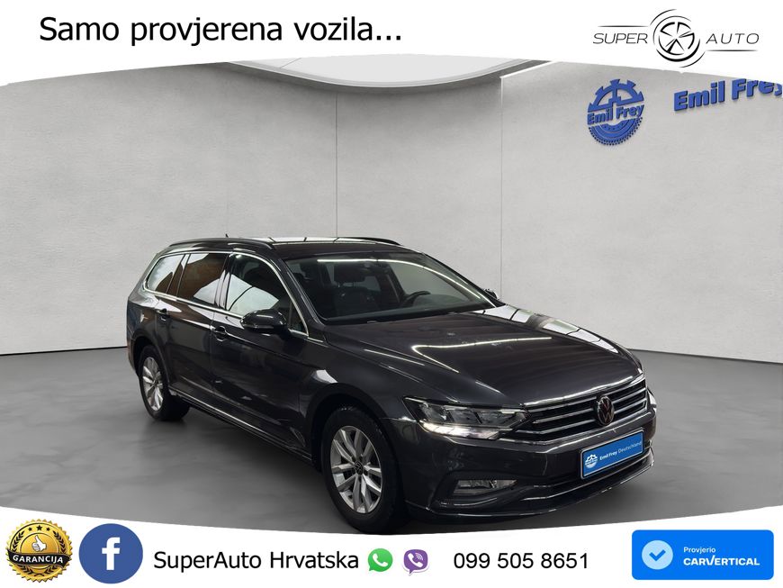 Volkswagen Passat Variant 2.0 TDI (150 KS) DSG Business LED+GR SJED+ACC