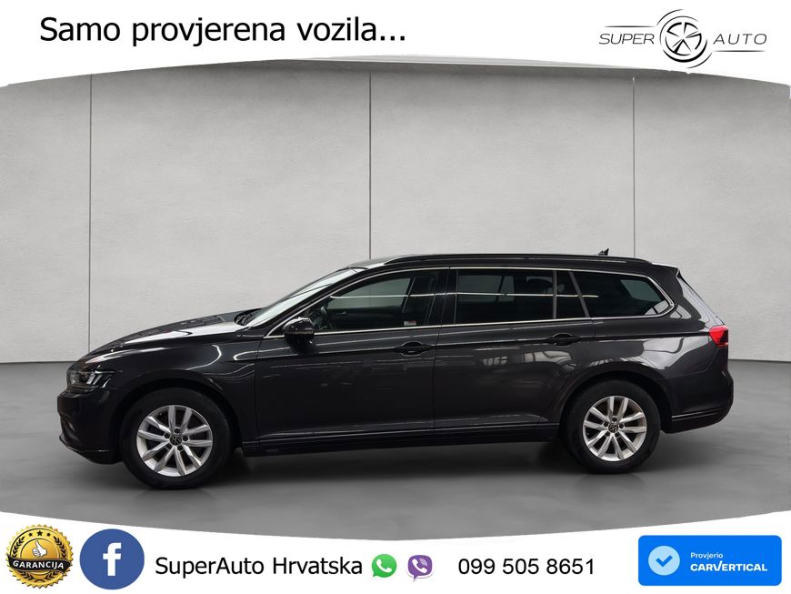 Volkswagen Passat Variant 2.0 TDI (150 KS) DSG Business LED+GR SJED+ACC