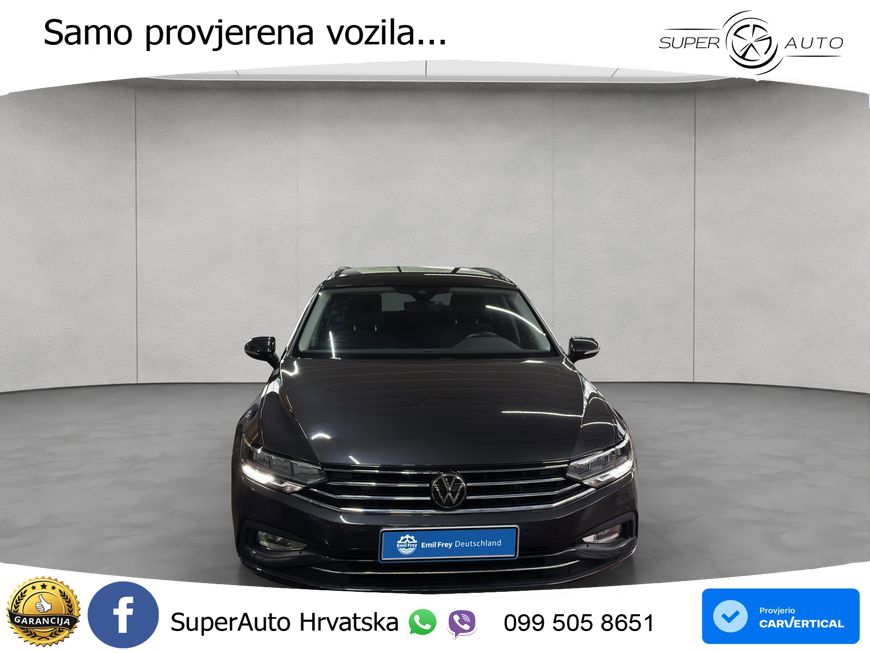 Volkswagen Passat Variant 2.0 TDI (150 KS) DSG Business LED+GR SJED+ACC