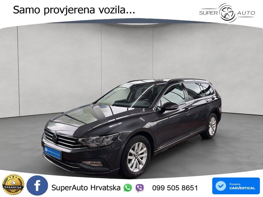 Volkswagen Passat Variant 2.0 TDI (150 KS) DSG Business LED+GR SJED+ACC