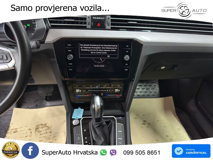 Volkswagen Passat Variant 2.0 TDI (150 KS) DSG Business LED+GR SJED+ACC