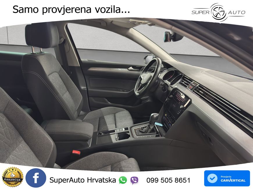 Volkswagen Passat Variant 2.0 TDI (150 KS) DSG Business LED+GR SJED+ACC