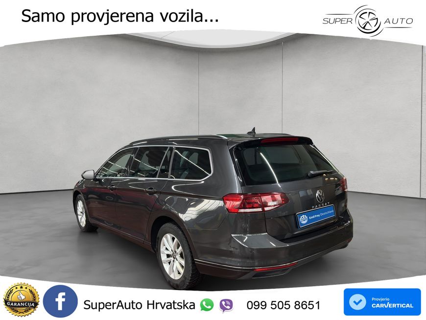 Volkswagen Passat Variant 2.0 TDI (150 KS) DSG Business LED+GR SJED+ACC