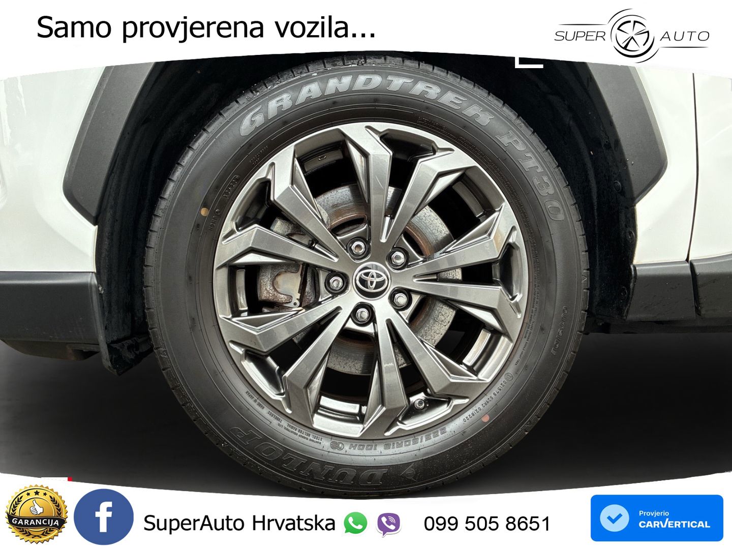 Toyota RAV4 2.5 (218 KS) Hybrid e-CVT LED+GR SJED+ACC