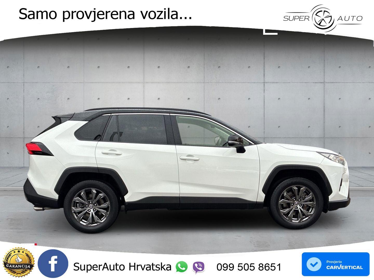 Toyota RAV4 2.5 (218 KS) Hybrid e-CVT LED+GR SJED+ACC