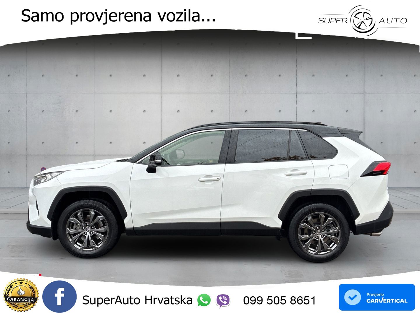 Toyota RAV4 2.5 (218 KS) Hybrid e-CVT LED+GR SJED+ACC