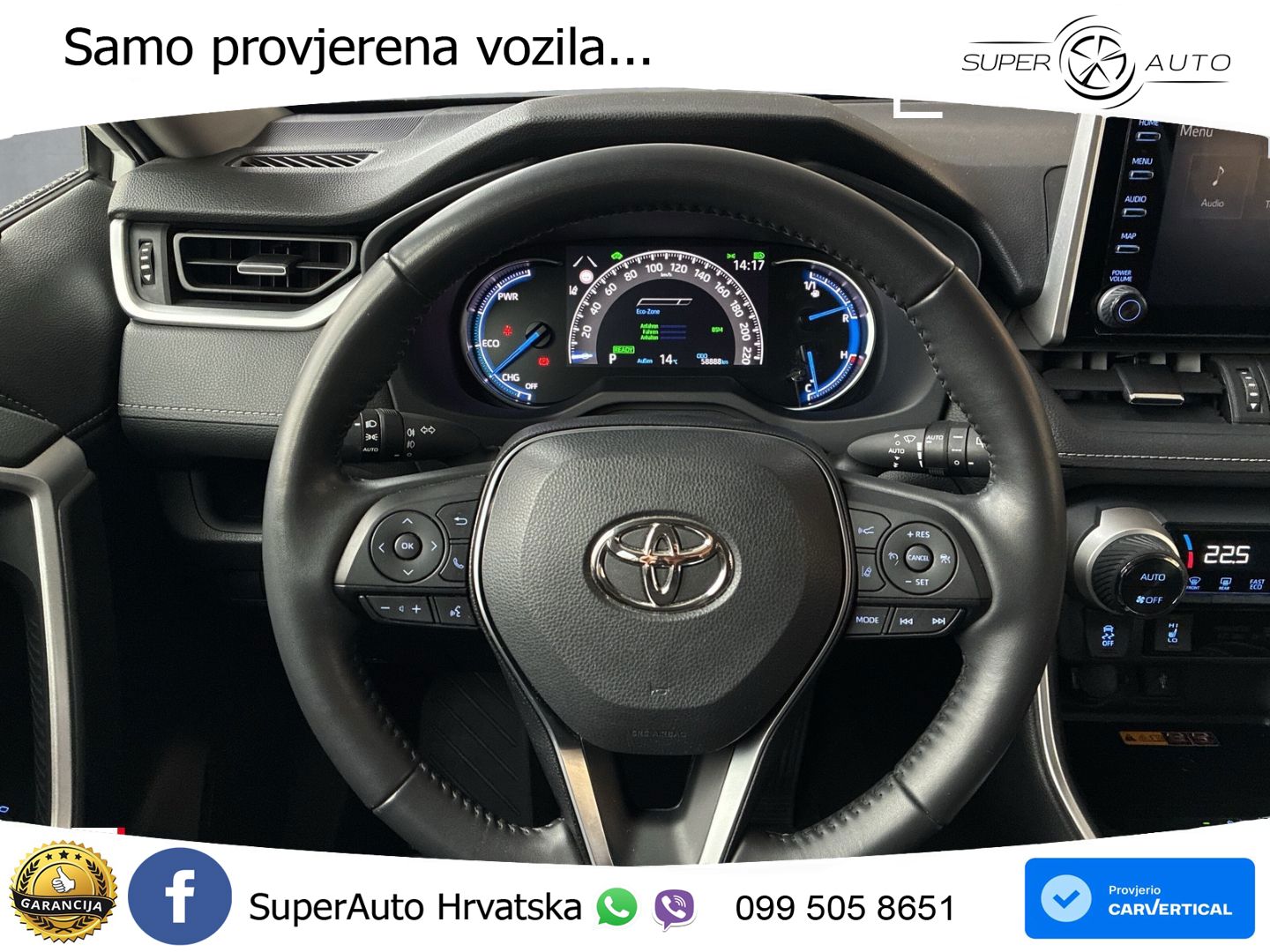 Toyota RAV4 2.5 (218 KS) Hybrid e-CVT LED+GR SJED+ACC