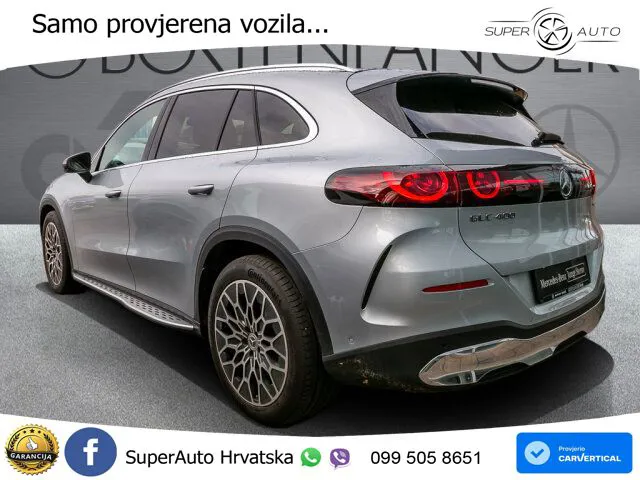 Mercedes GLC 400 94 kWh (489 KS) 4MATIC EQ Technology ACC+GR SJED+360+PANO