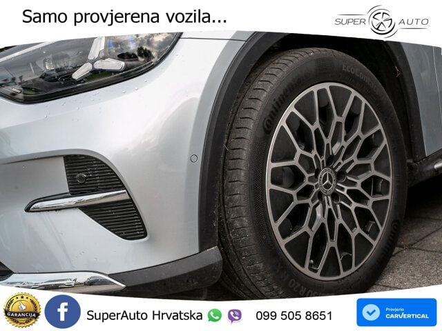 Mercedes GLC 400 94 kWh (489 KS) 4MATIC EQ Technology ACC+GR SJED+360+PANO