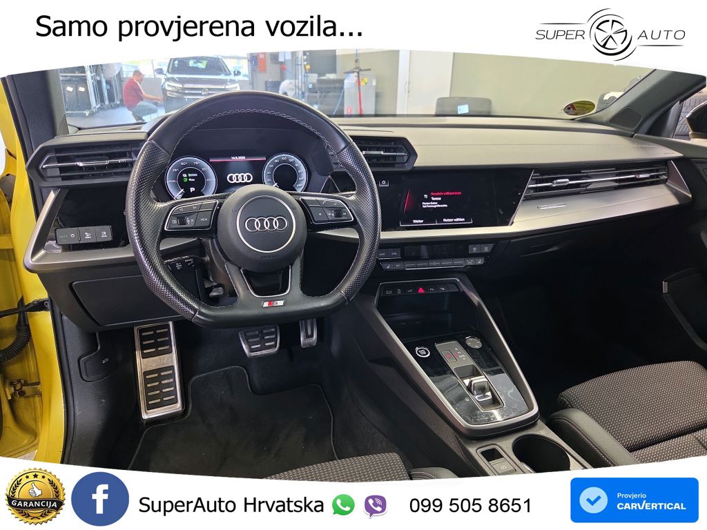 Audi A3 40 TFSIe (204 KS) S tronic S line LED+GR SJED+ACC