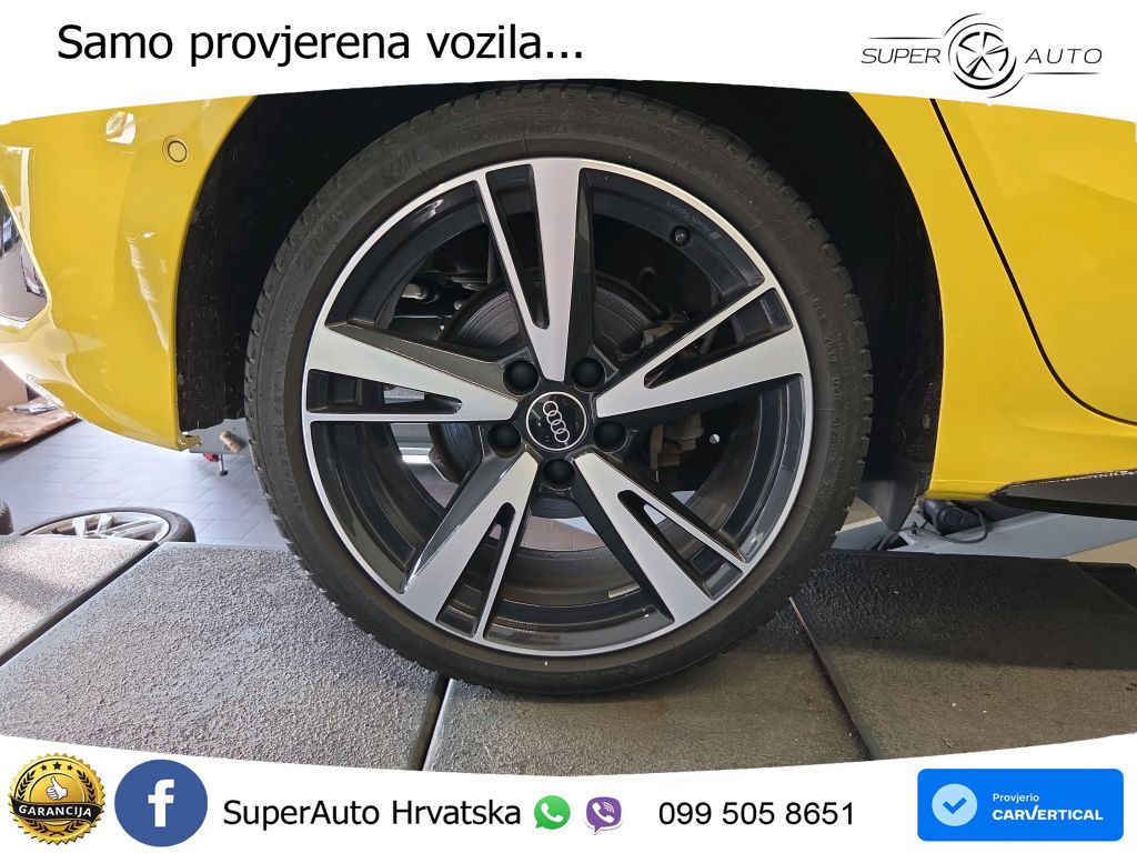 Audi A3 40 TFSIe (204 KS) S tronic S line LED+GR SJED+ACC