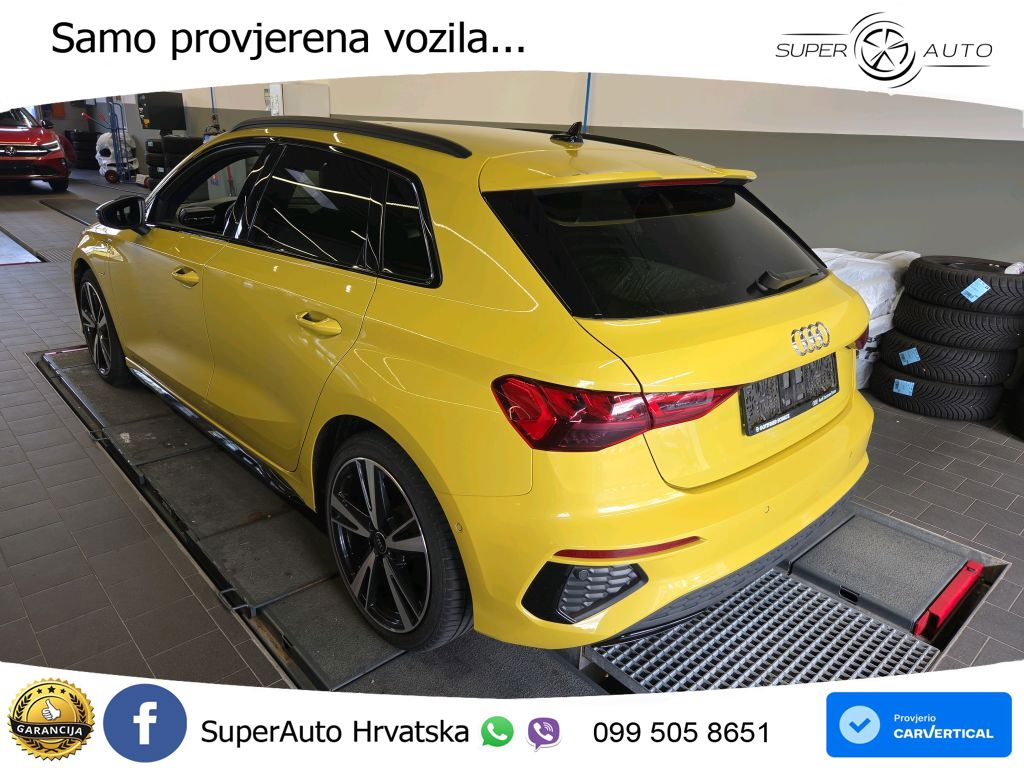 Audi A3 40 TFSIe (204 KS) S tronic S line LED+GR SJED+ACC