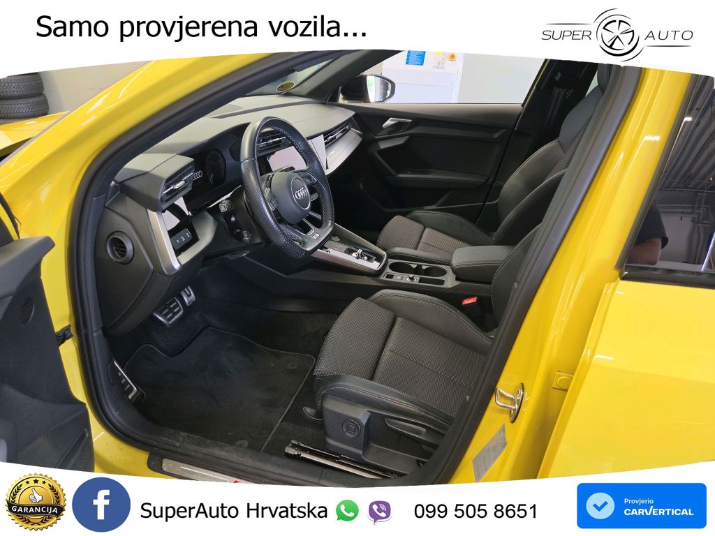 Audi A3 40 TFSIe (204 KS) S tronic S line LED+GR SJED+ACC