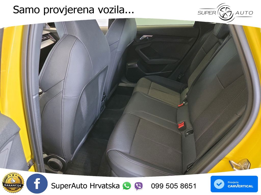 Audi A3 40 TFSIe (204 KS) S tronic S line LED+GR SJED+ACC