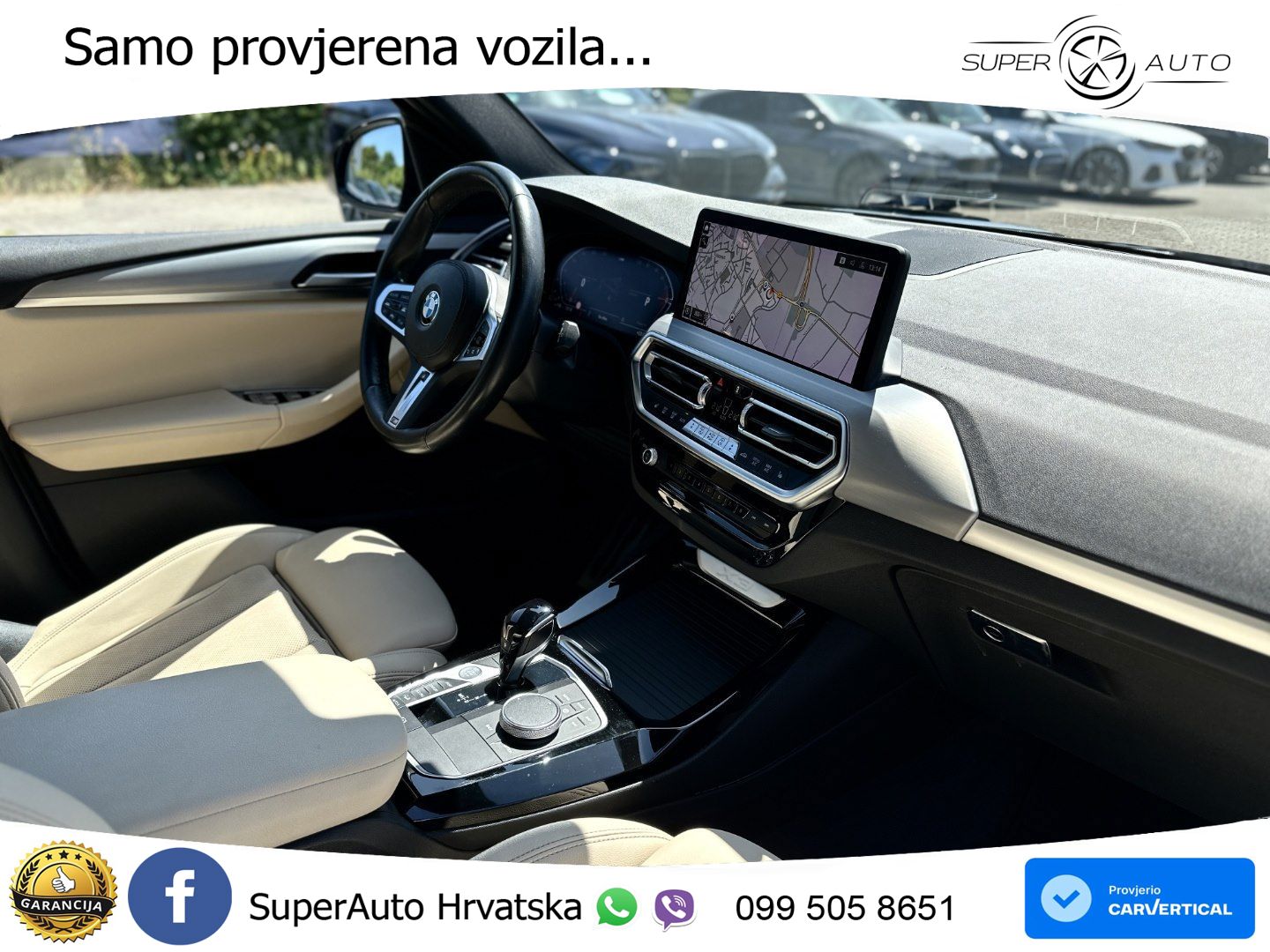 BMW X3 30d xDrive Steptronic LED+GR SJED+ACC