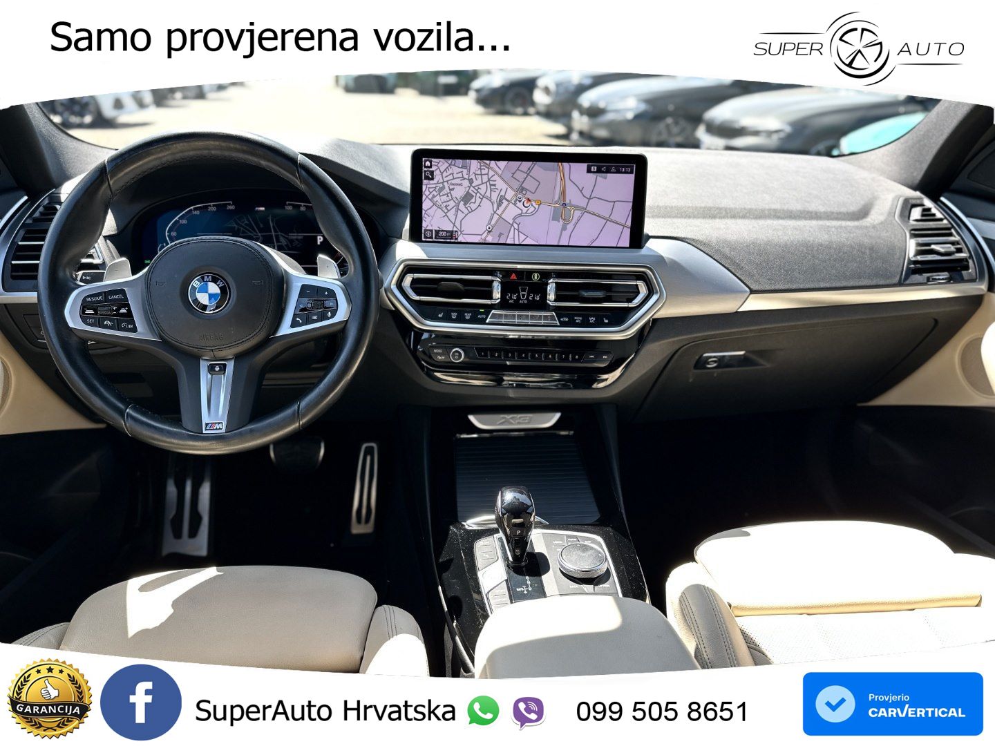 BMW X3 30d xDrive Steptronic LED+GR SJED+ACC