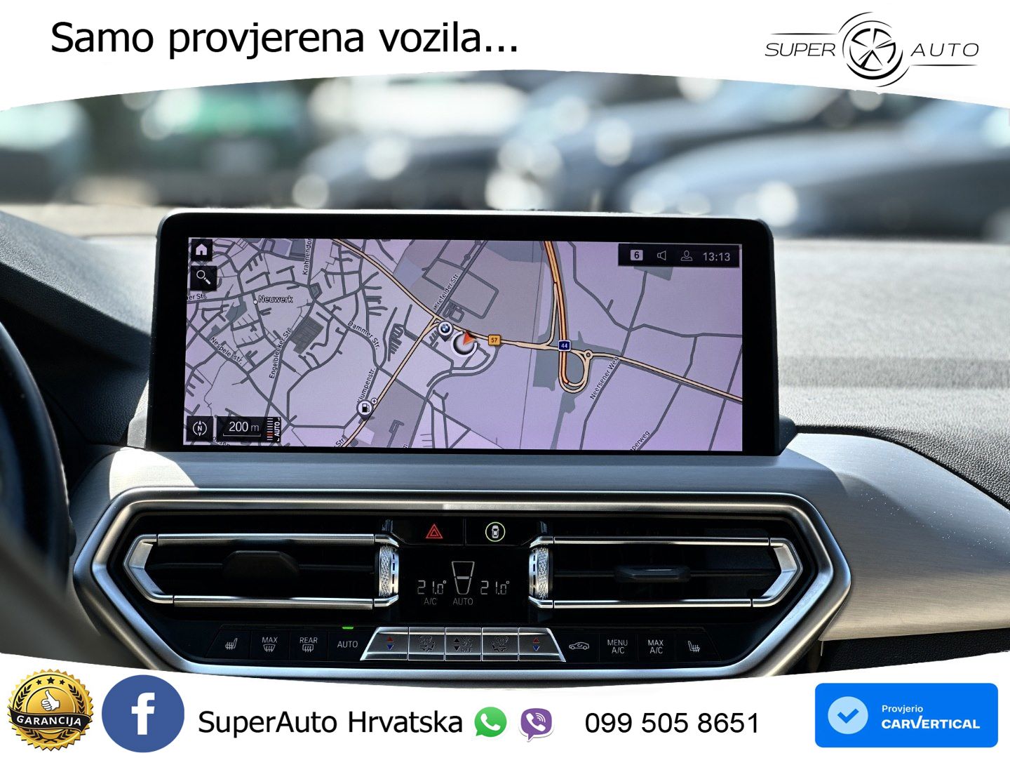 BMW X3 30d xDrive Steptronic LED+GR SJED+ACC