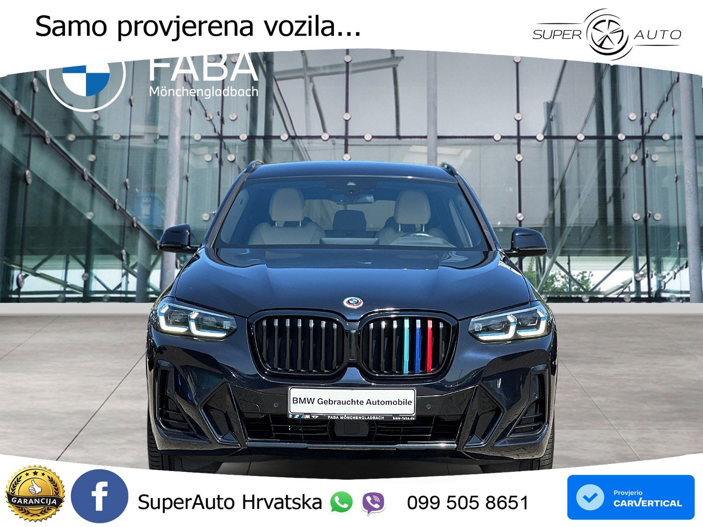 BMW X3 30d xDrive Steptronic LED+GR SJED+ACC