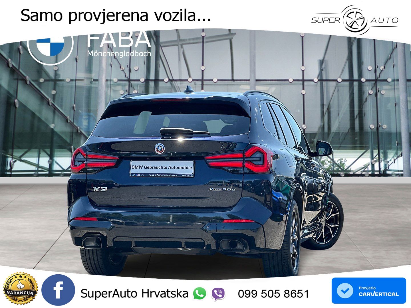 BMW X3 30d xDrive Steptronic LED+GR SJED+ACC